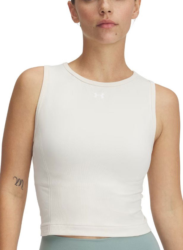 Majica brez rokavov Under Armour Under Armour UA Vanish Seamless Tank Top Bela | 1379148-279