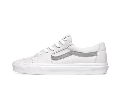 Skateboarding Vans Sk8-Low White Reflective Bela | VN0A4UUKA0L