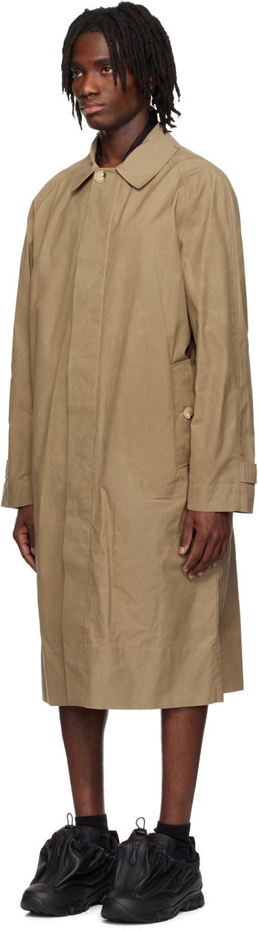 Trenčkot Simone Rocha Simone Rocha Car Trench Coat Bež | 2068D 1247, 3