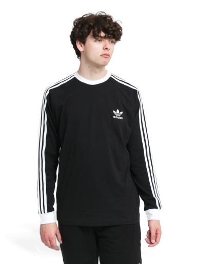 Majica adidas Originals 3-Stripes LS Črna | GN3478