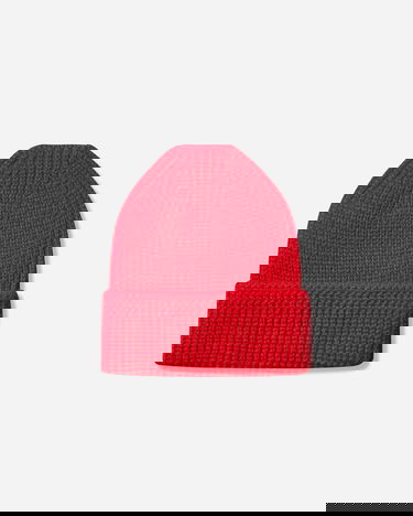 Beanie visvim Knit Wool Beanie Rdeča | 0125203003010 2, 3