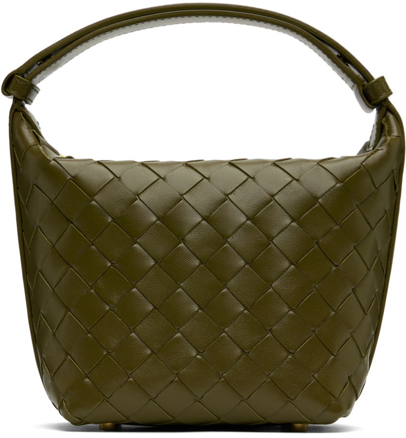 Torbica Bottega Veneta Candy Wallace Bag Zelena | 776781 V3IV1