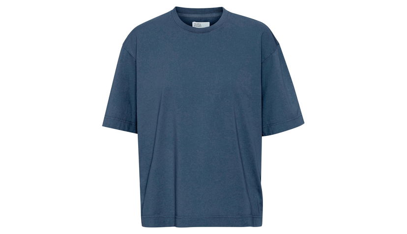 Majica Colorful Standard Colorful Standard Oversized Organic T-Shirt Modra | CS2056-PB