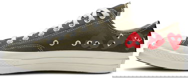 Superge in čevlji Converse Comme des Garçons Play x Chuck 70 Low Top "Multi Heart" Zelena | 162976C, 1