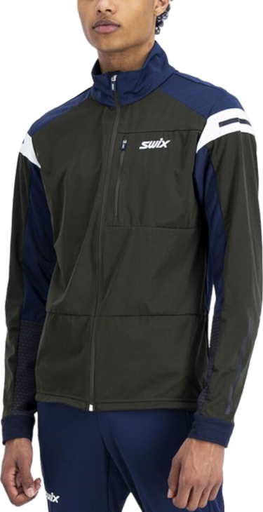 Vetrovka SWIX Swix Dynamic Jacket Zelena | 12591-48000, 0