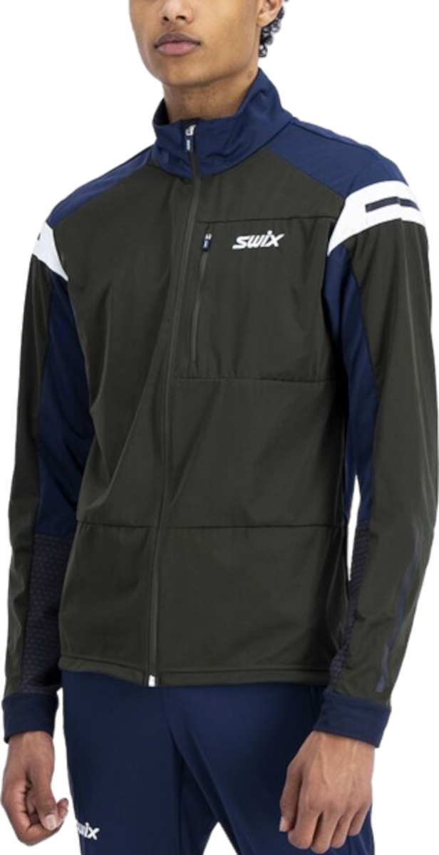 Vetrovka SWIX Swix Dynamic Jacket Zelena | 12591-48000