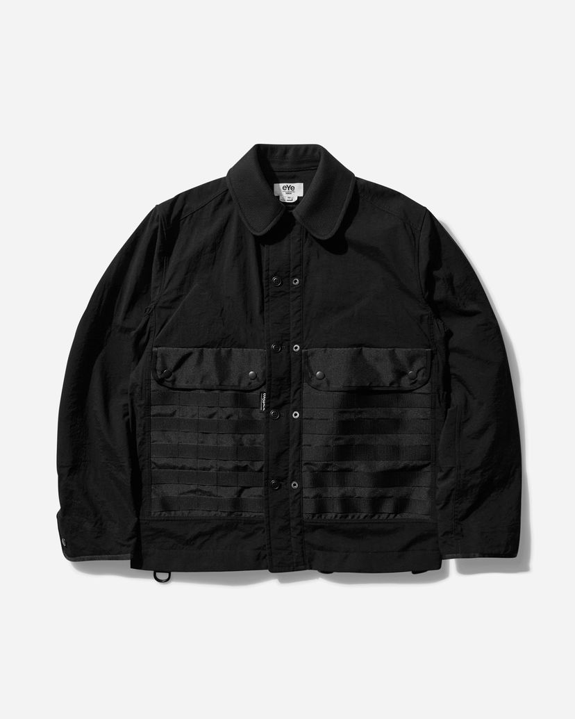 Vetrovka Junya Watanabe bagjack Modular Jacket Črna | WO-J901-100 001