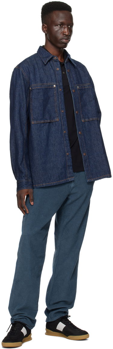 Polo majica Paul Smith PS Paul Smith Broad Stripe Zebra Polo Črna | M2R-151LE-M21511-79, 3