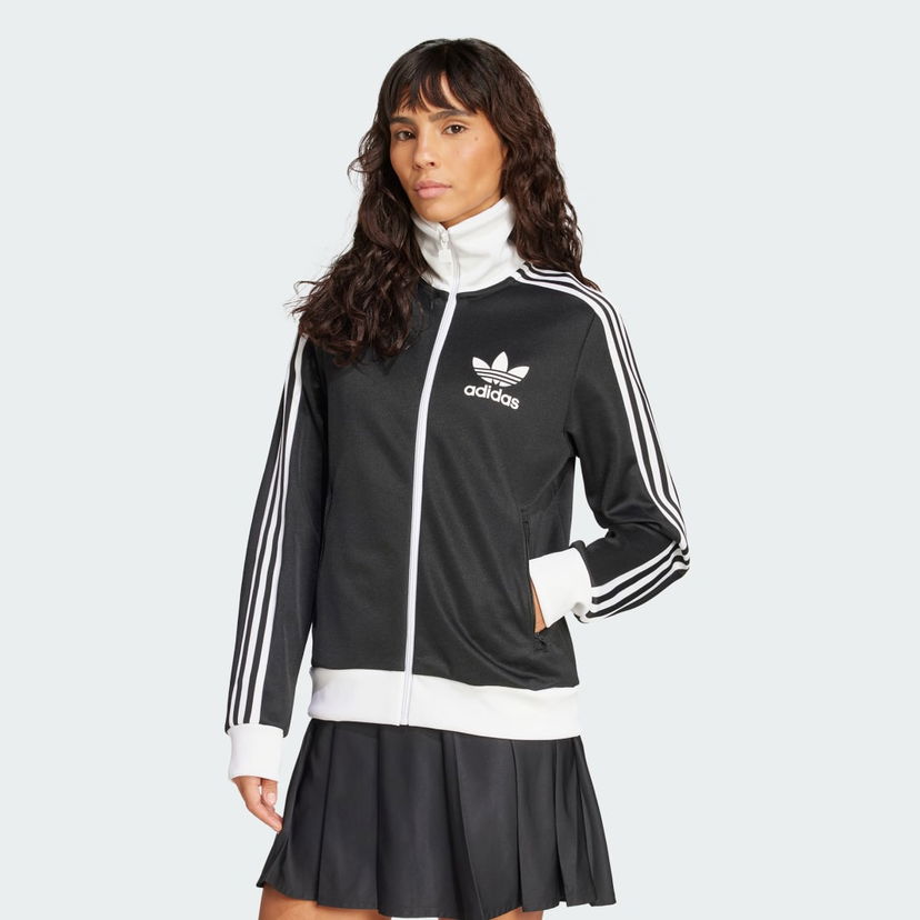 Jakna adidas Performance Beckenbauer Track Jacket Črna | HZ3743