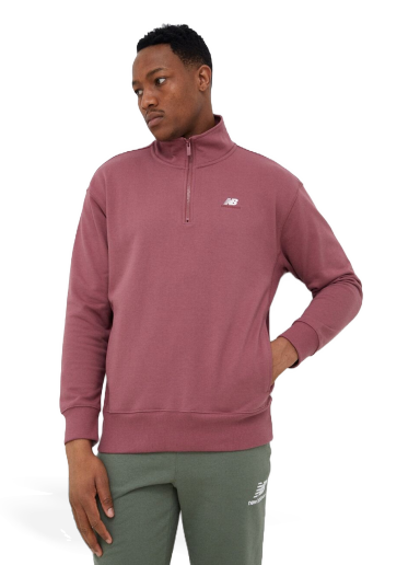 Pulover New Balance Hoodie Bordo | MT31501WAD