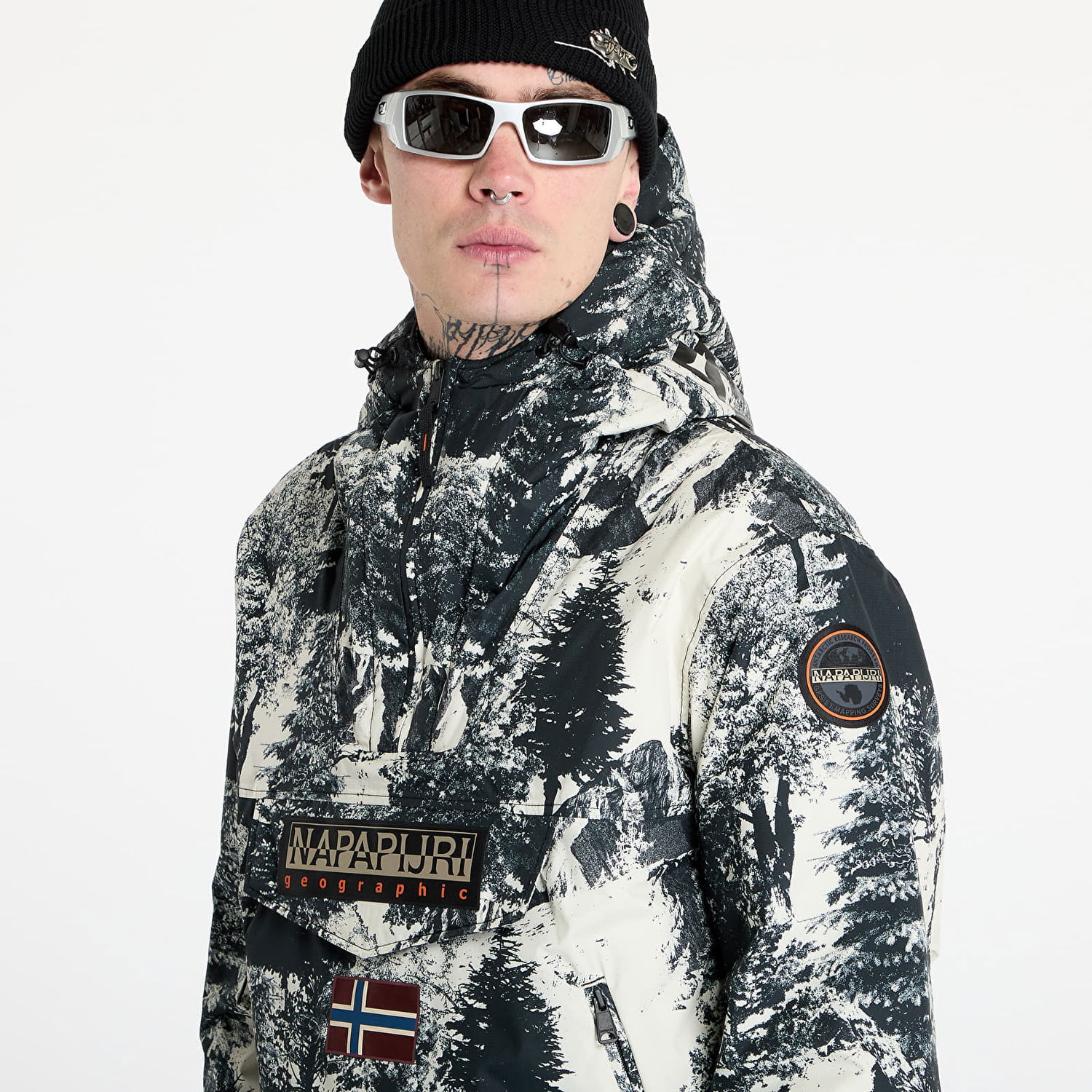 Vetrovka Napapijri Rainforest Next Det Tr F90 Winter Jacket Črna | NP0A4IKWF9O1, 1
