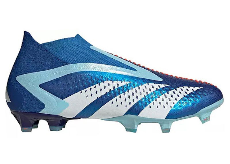 Superge in čevlji adidas Performance Predator Accuracy+ FG Modra | GZ2606, 0