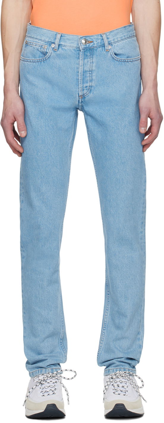 Kavbojke A.P.C. Petit New Standard Jeans Modra | COGWE-M09047