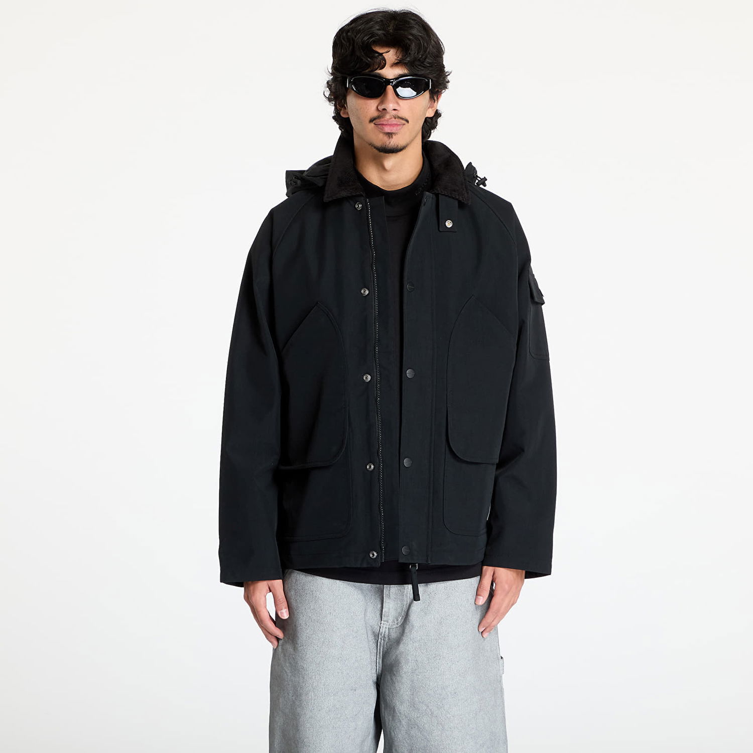 Parka Carhartt WIP Carhartt WIP Clarton Jacket Črna | I033871.00EXX, 0