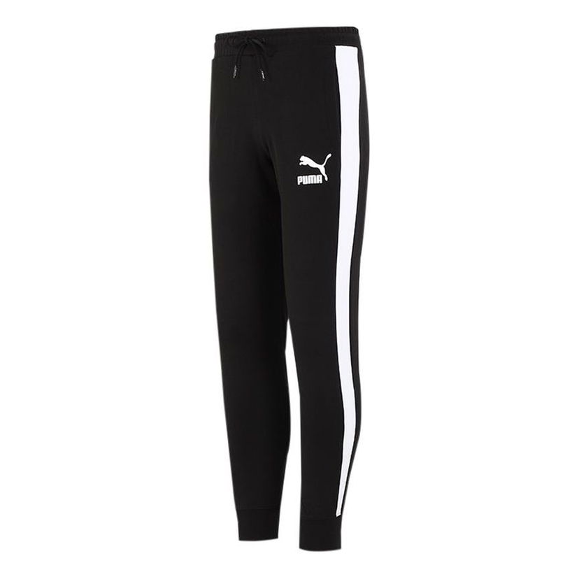 Trenirka Puma Iconic T7 Track Pants Črna | 532939-01