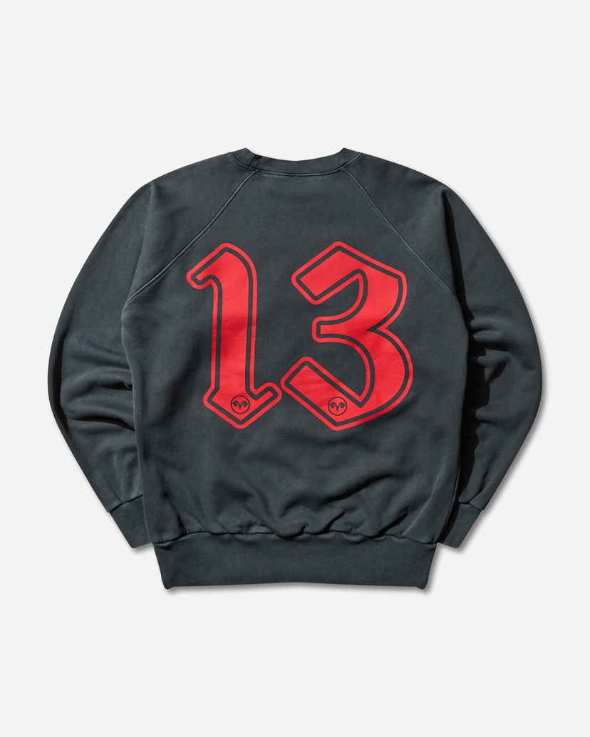 Pulover Aries Supportive Finger Raglan Sweatshirt Črna | AR2002104 Black