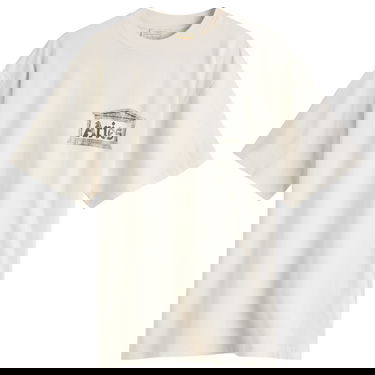 Majica Aries Aged Ancient Temple Graphic Tee, Size Large Bež | AR60031-OWT, 1