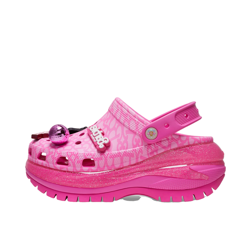 Superge in čevlji Crocs Classic Mega Crush Clog "Barbie The Movie" Roza | 209244-6QQ