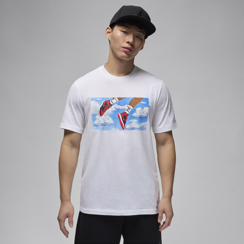Majica Jordan Jordan Flight Essentials Bela | FZ1967-100