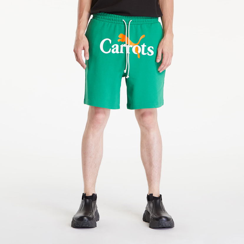 Kratke hlače Puma Carrots x Shorts 7" Green Zelena | 62744786