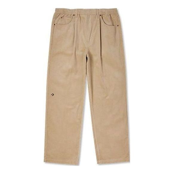 Hlače Converse Corduroy Relaxed Fit Pants Bež | 10024019-A02, 0