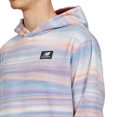 Pulover New Balance All Terrain All Over Print Hoodie Večbarvna | MT21520_WM, 2