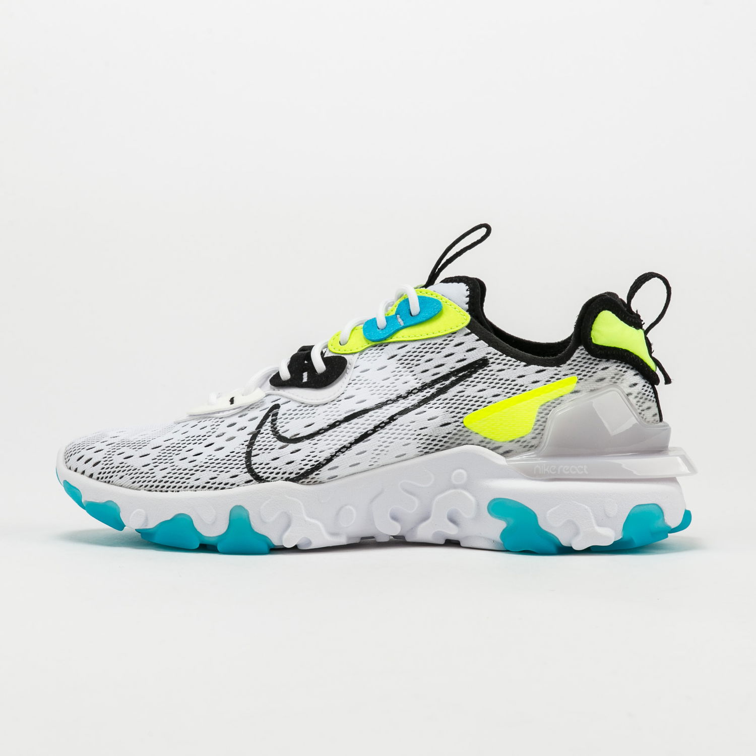 Superge in čevlji Nike React Vision Worldwide Bela | CT2927-100, 1