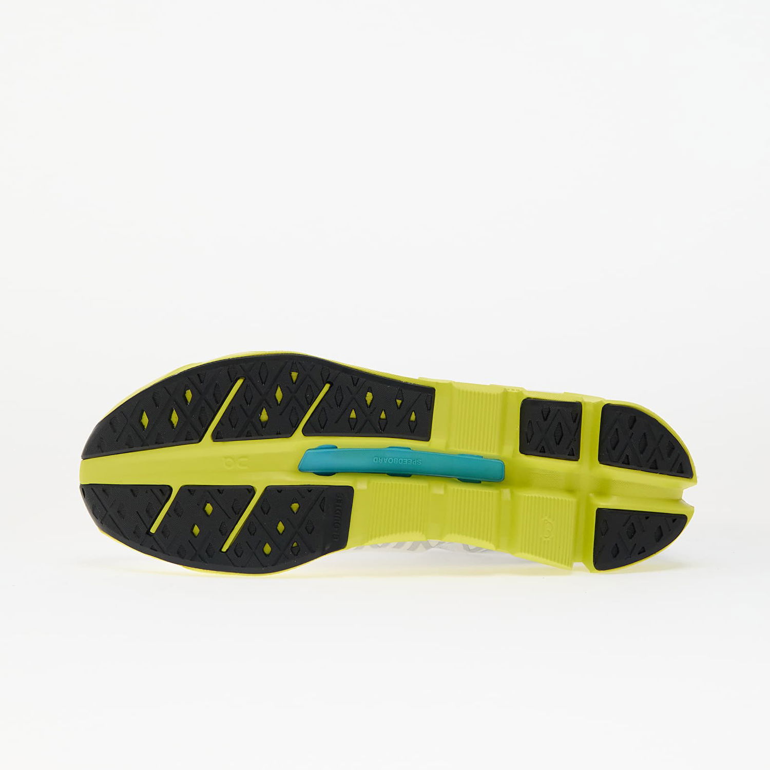 Superge in čevlji On Running On M Cloudflow 5 White/ Lime Bela | 3MF10112929, 1