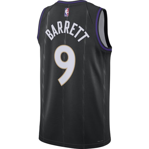 Dres Nike Toronto Raptors 2024 Swingman Jersey Črna | FQ4362