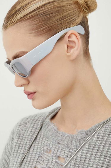Sončna očala HELIOT EMIL Rectangular Sunglasses Siva | HE.16.63.GY04, 7