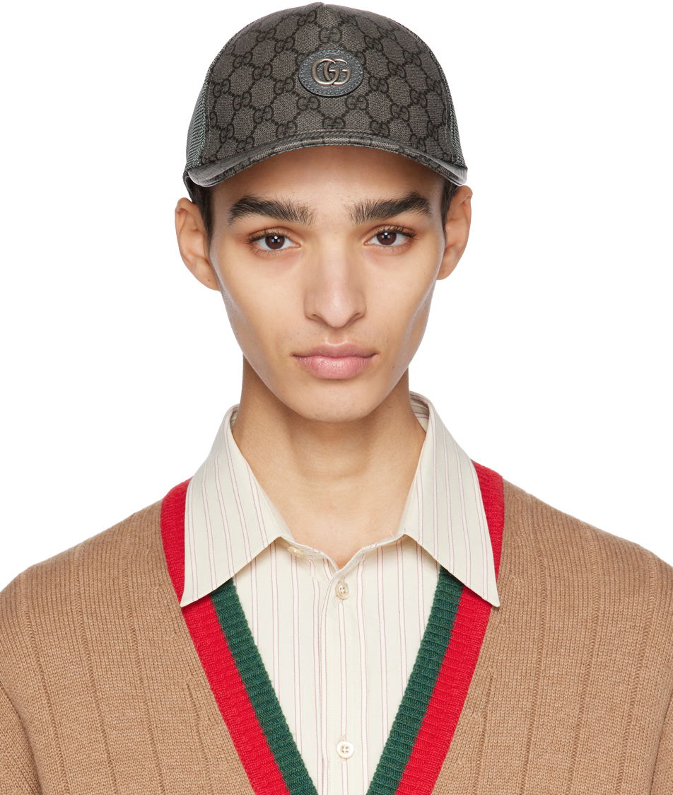 Kapa Gucci Supreme Siva | 733927 4HAXN, 0