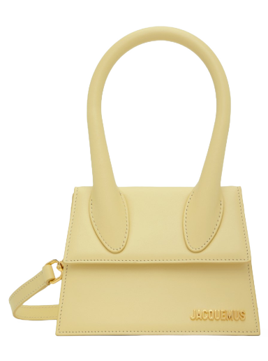Torba za čez ramo Jacquemus Le Papier 'Le Chiquito Moyen' Bag Bež | 22E213BA002-3060