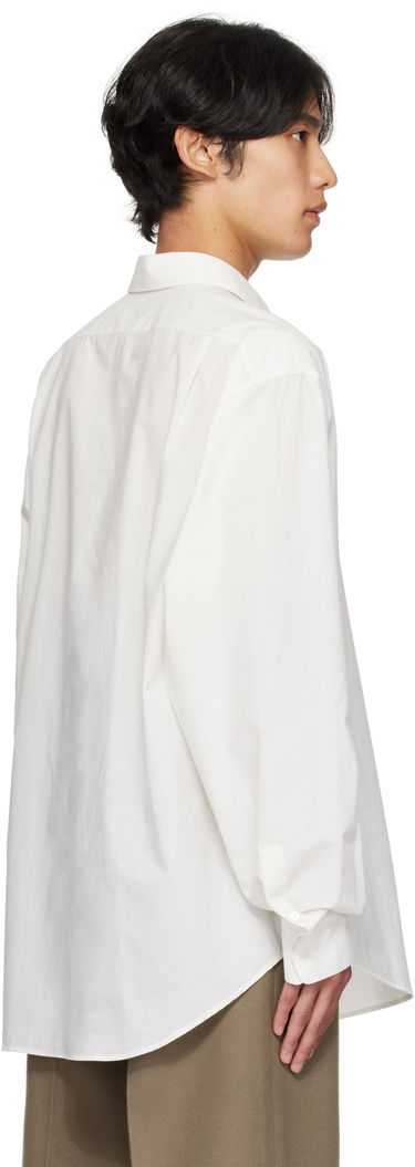 Srajce The Row The Row Thane Shirt Bela | 1131-W4075, 3