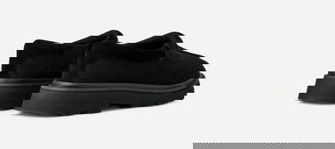 Superge in čevlji UGG Tasman Lug Suede Slippers Črna | 1166913-BLK, 1