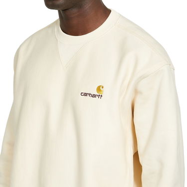 Pulover Carhartt WIP American Script Bela | I025475.0VY.XX, 2