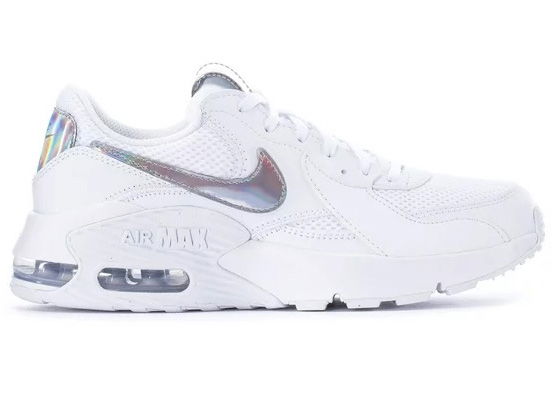 Superge in čevlji Nike Air Max Excee White Iridescent W Bela | DJ6001-100, 0