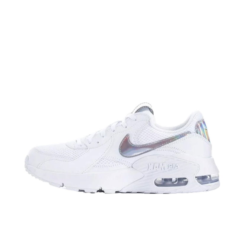 Superge in čevlji Nike Air Max Excee White Iridescent W Bela | DJ6001-100