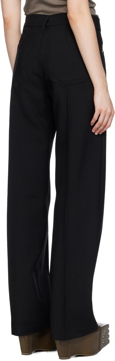 Hlače Rick Owens Rick Owens Concordians Geth Trousers Črna | RP02E4350 WGP, 2