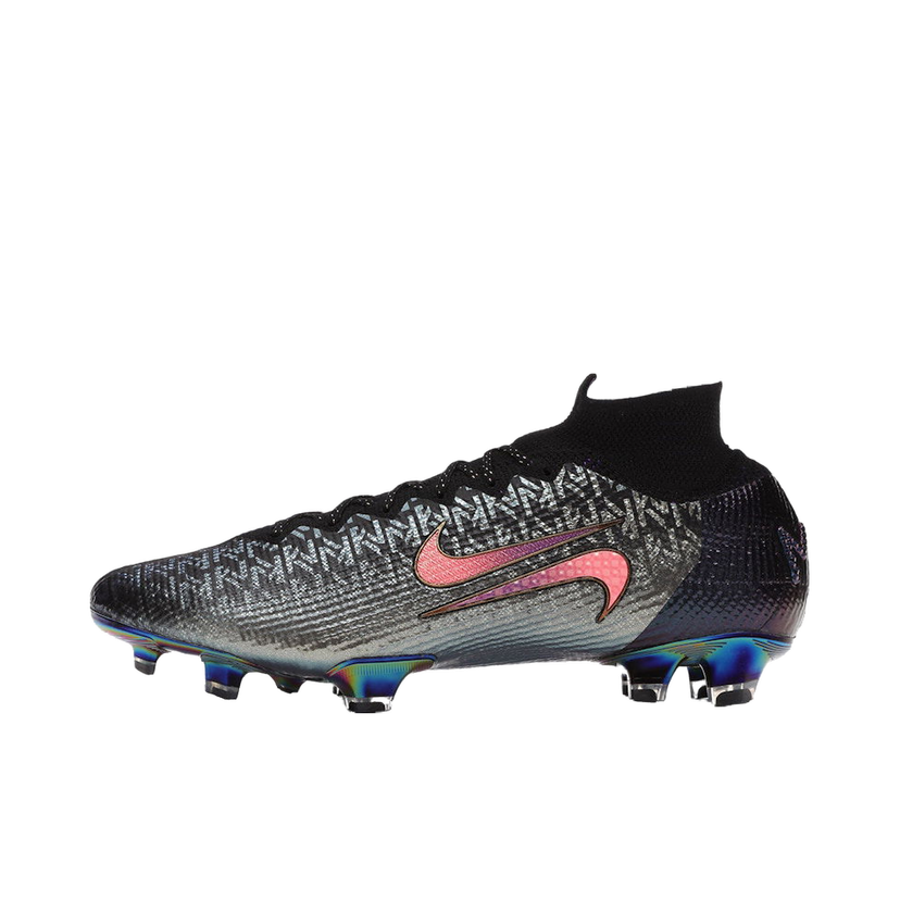 Superge in čevlji Nike Mercurial Superfly Kylian Mbappe Lebron James Chosen 2 Črna | CT2483-001
