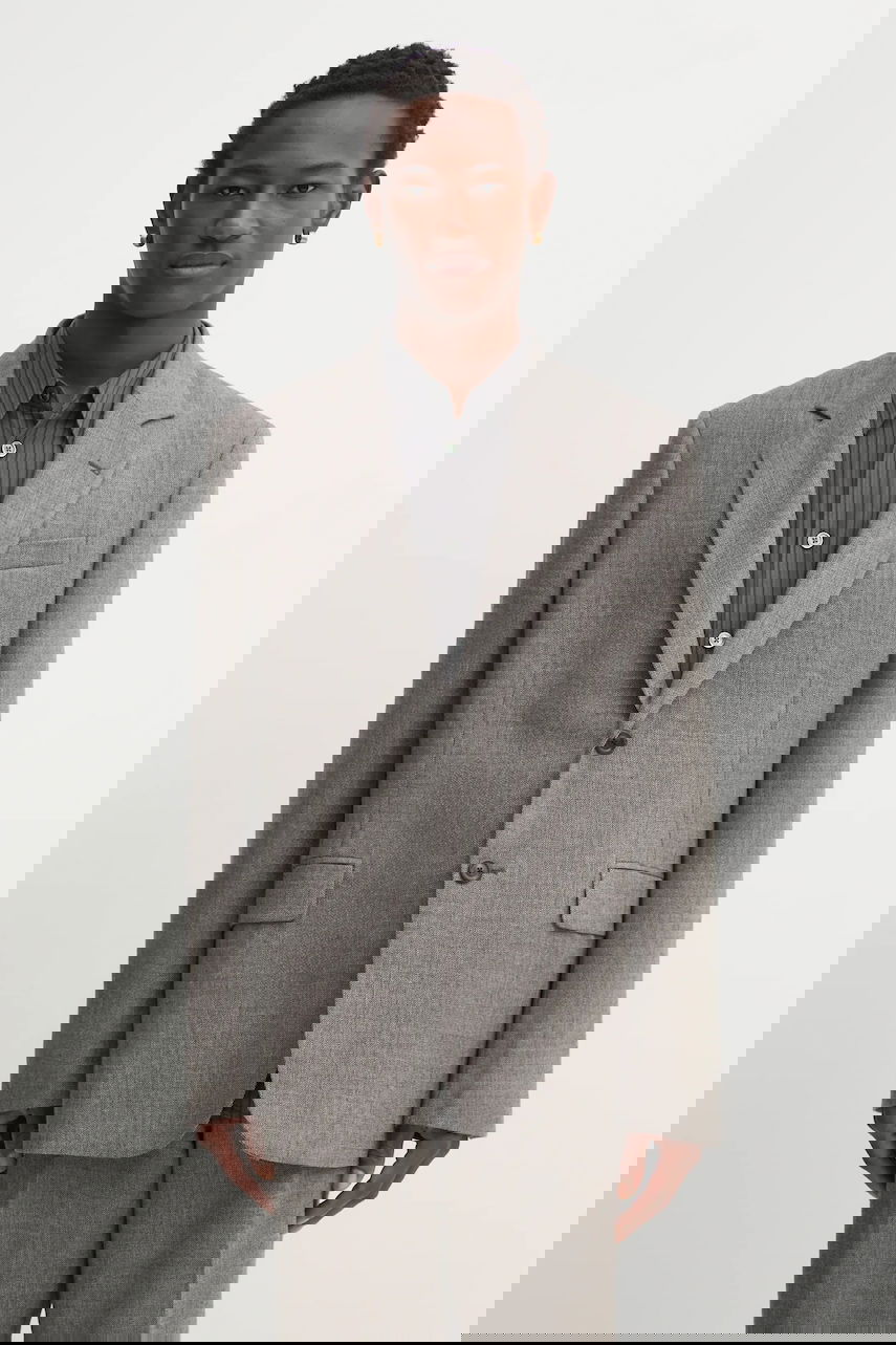 Jakna OUR LEGACY Our Legacy Ceremony Wool Blazer Siva | M4250CB, 0