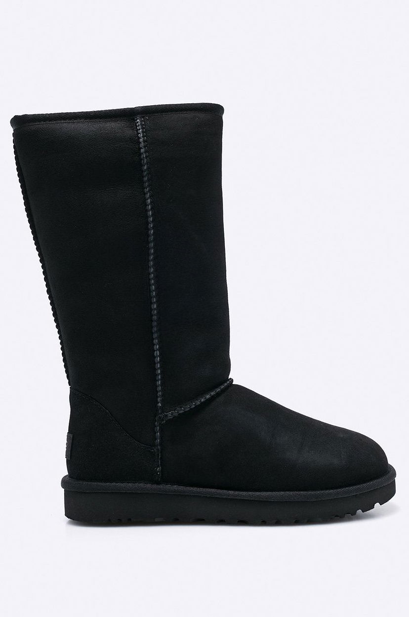 Superge in čevlji UGG Classic Tall II Boot Black Črna | 1016224.BLK