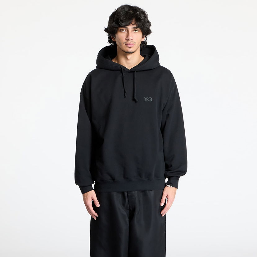 Pulover Y-3 Y-3 French Terry Hoodie Črna | JN4933