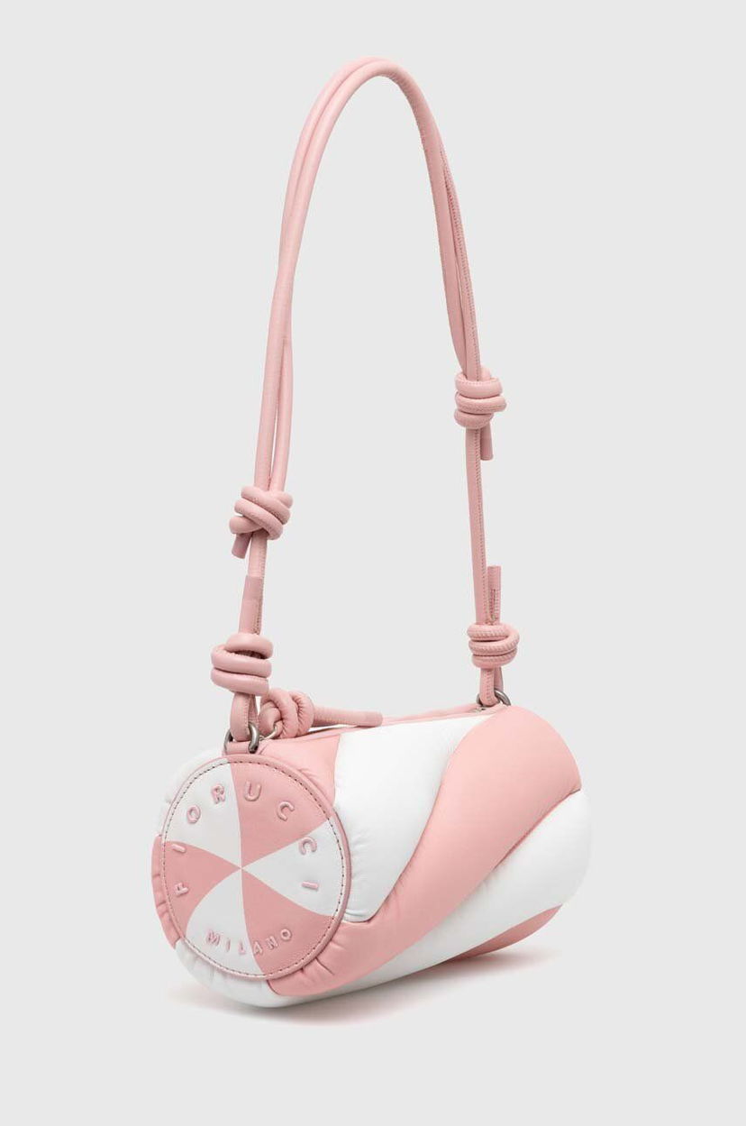 Torbica Fiorucci Fiorucci Bicolor Mella Bag Roza | U01FPABA001LE04PN02