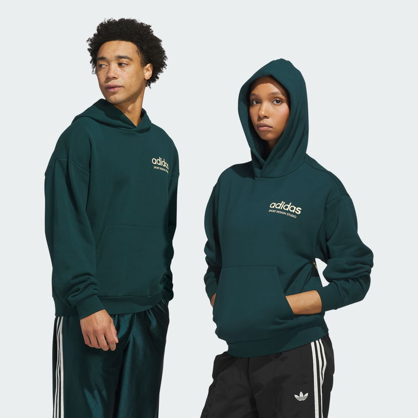 Pulover adidas Performance Only The Best For The Athlete Hoodie Zelena | JY3652