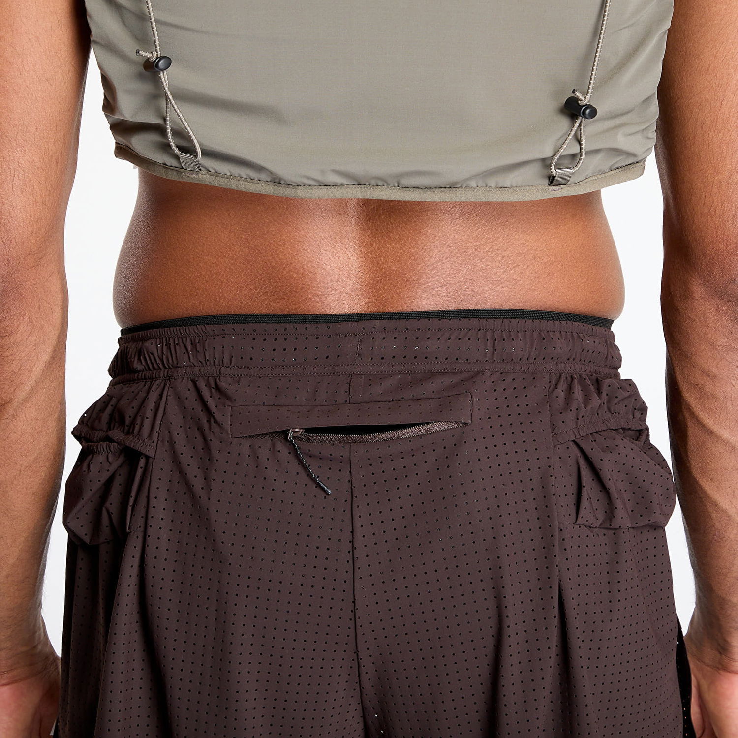 Kratke hlače Satisfy Satisfy Space-O 2.5 Distance Shorts Rjava | 12001-DM, 1