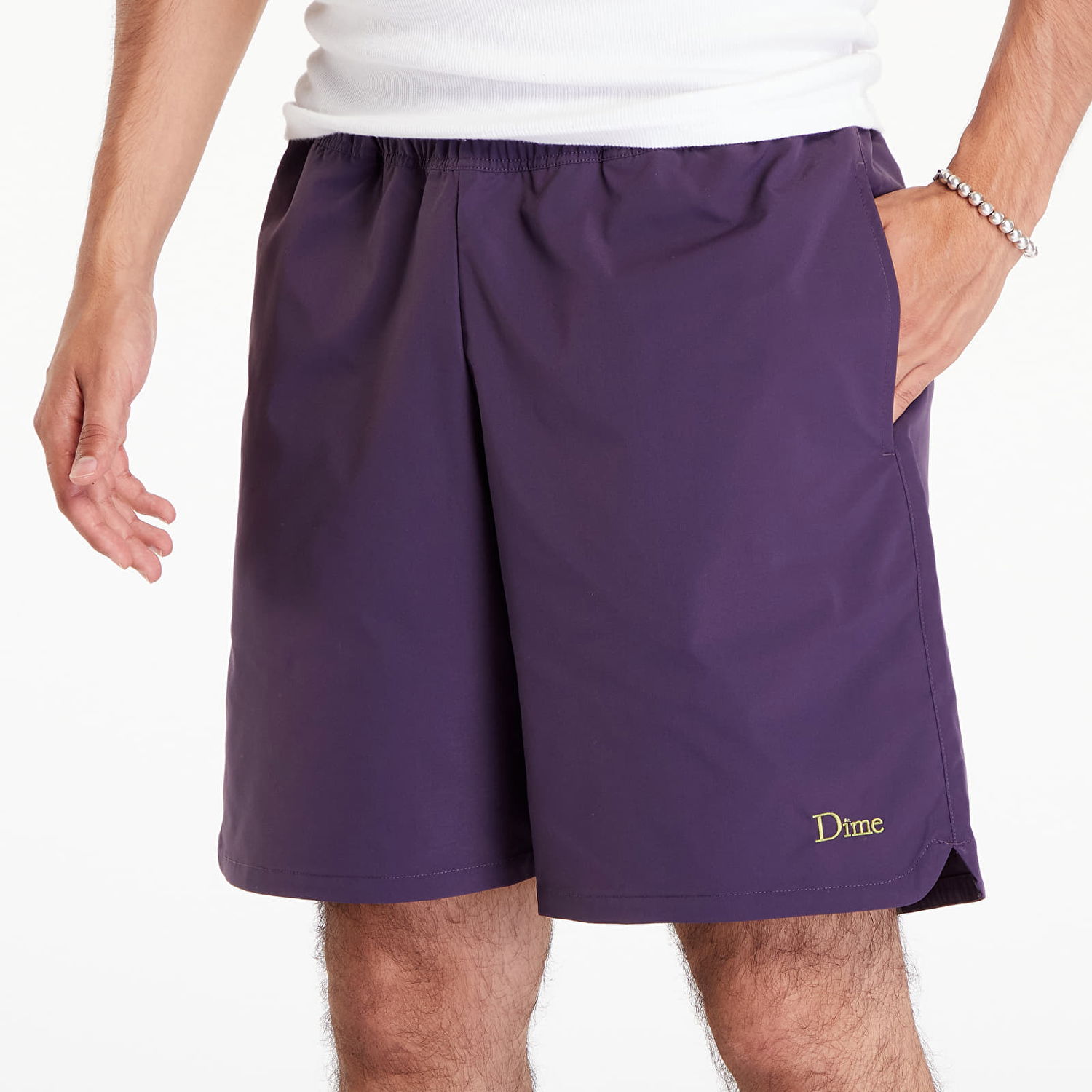 Kratke hlače Dime Classic Shorts Grape Lila | DIMESU2442GRA, 1