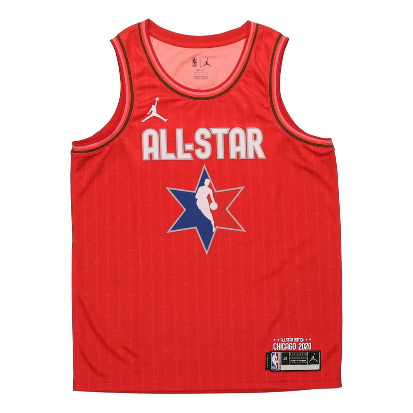 Dres Jordan Jordan NBA All-Star Edition Swingman Basketball Jersey Rdeča | CJ1063-662