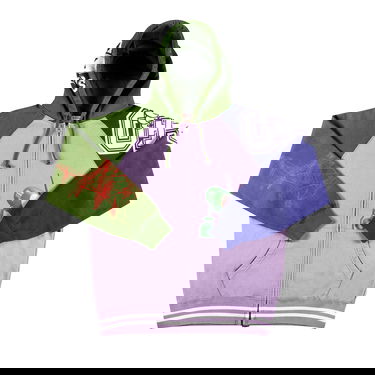 Pulover Supreme Junya Watanabe x Comme des Garçons MAN Zip Up Hooded Sweatshirt Lila | FW21SW72 VIOLET, 1