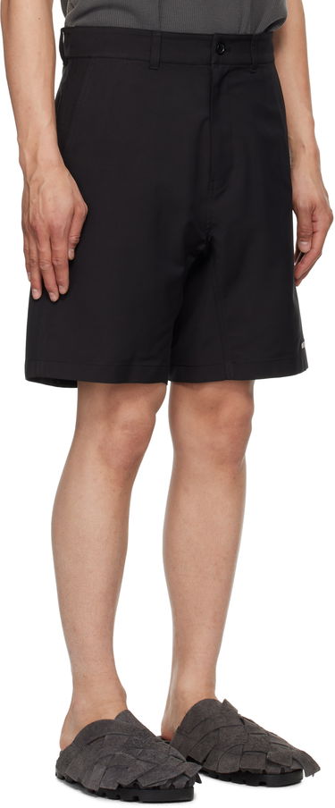 Kratke hlače We11done We11done Classic Shorts Črna | WD-PT1-25-223-M-BK, 1