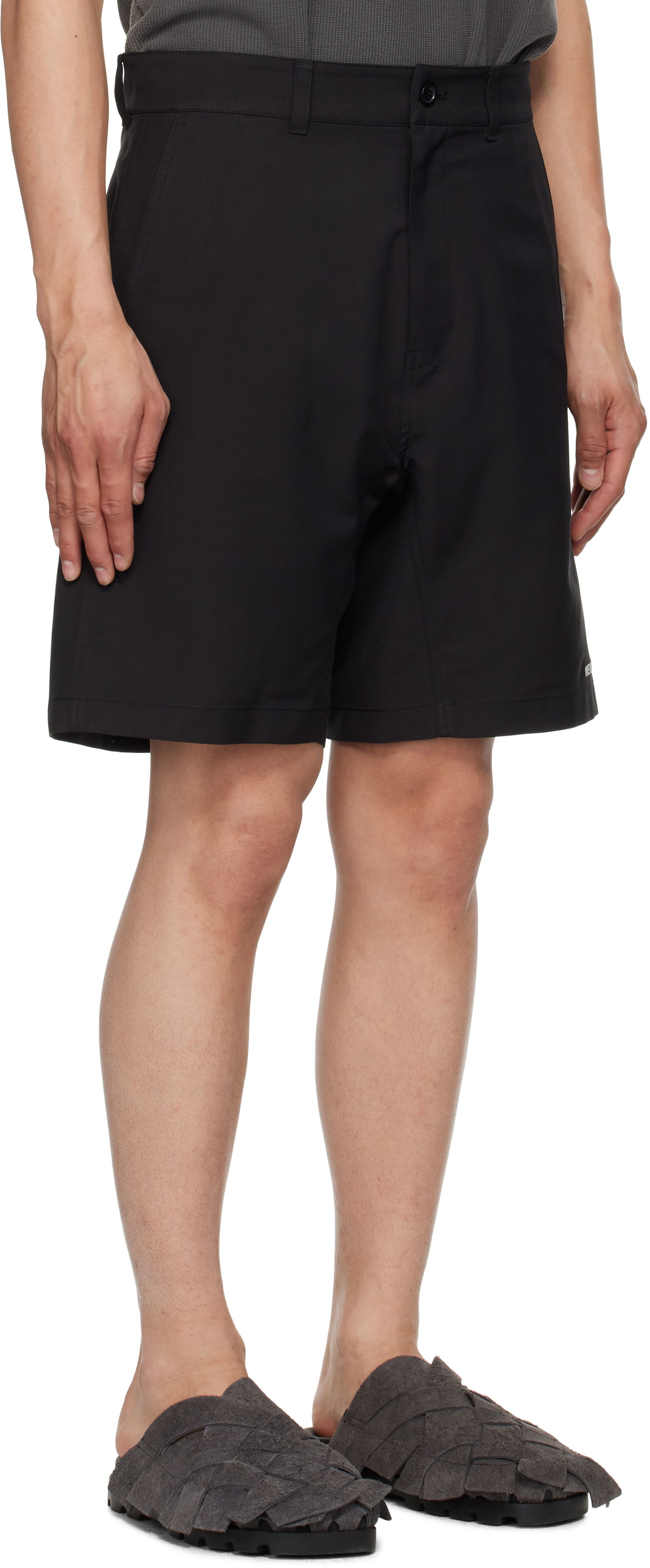 Kratke hlače We11done We11done Classic Shorts Črna | WD-PT1-25-223-M-BK, 1